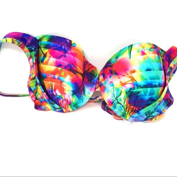 Sea Folly Australia Size US 8  Sonic Boom Bustier Swim Bra-NEW WITH TAGS - Picture 3 of 13